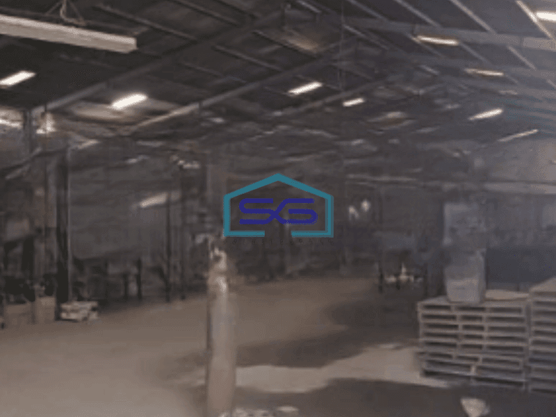 Dijual Pabrik di Periuk Tangerang Luas Bangunan 5500 m²