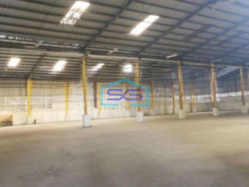 Disewakan Gudang Luas Bangunan 1840m2 Di Petir Tangerang Banten