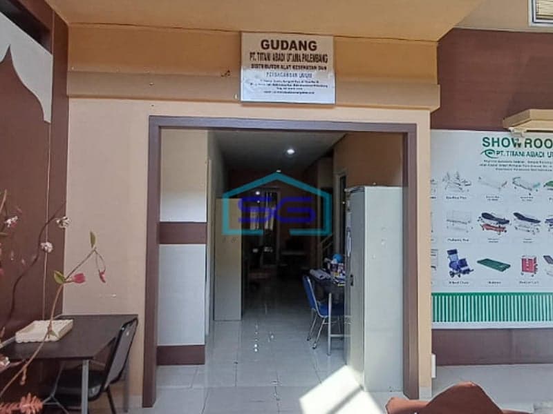 Dijual Ruang Usaha Kantor Strategis di Sako Palembang Sumatera Selatan LB 230m2