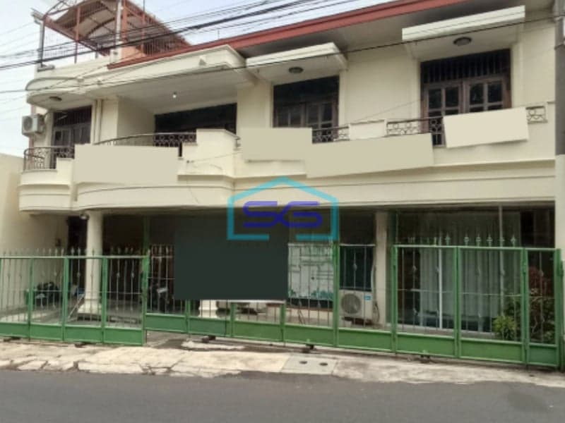 Dijual Ruang Usaha di Tegal Sari Raya Semarang Selatan Luas Bangunan 270 m²
