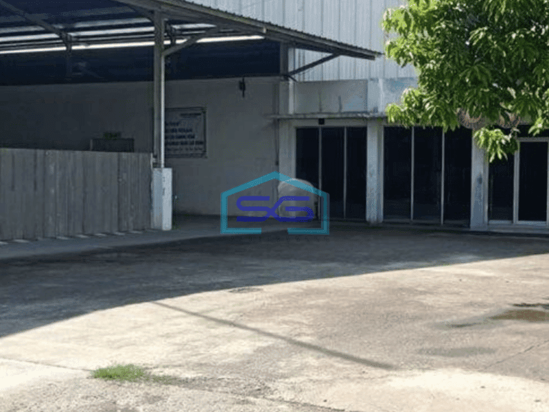 Dijual Gudang & Kantor LT 4200² SHM Bagus di Jalan Raya Babelan Bekasi