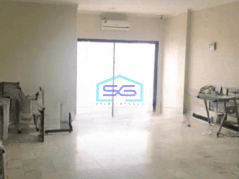 Dijual Ruko Luas Bangunan 354 m² di Sawah Besar Jakarta Pusat