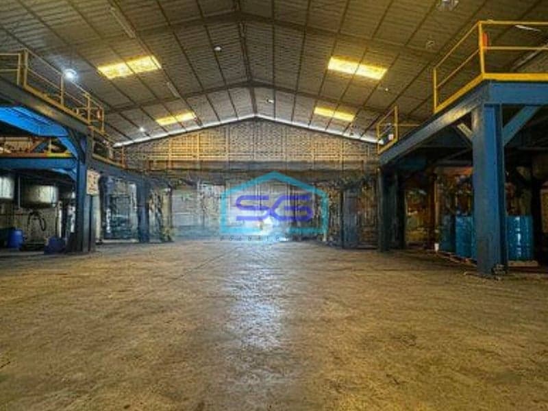 Dijual Gudang Dan Pabrik Kawasan Industri Jababeka Cikarang Bekasi LB 5711m2