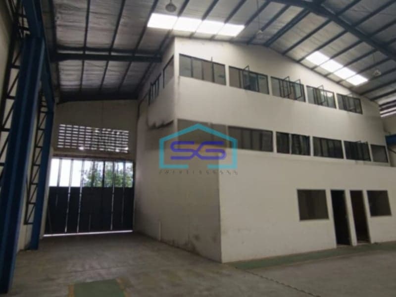 Disewakan Gudang Delta Silicon 3 Dengan Hoistcrane Cikarang Bekasi LB 1440m2