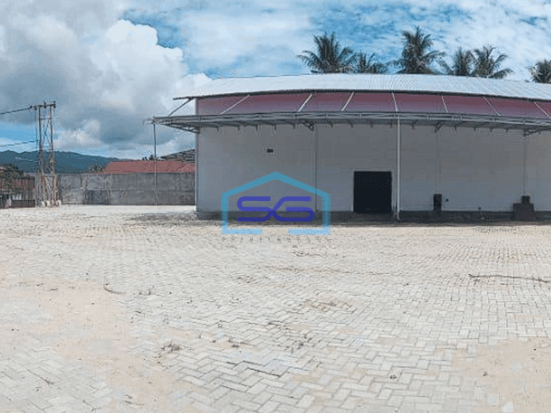 Dijual Pabrik Cold Storage Gorontalo Luas Tanah 2695m2