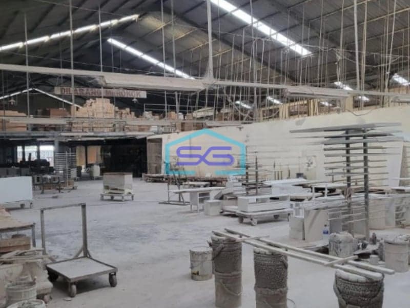 Dijual Pabrik Gudang 2 Lantai di No Jalan Raya Cerme Gresik Jawa Timur LT 7085m2