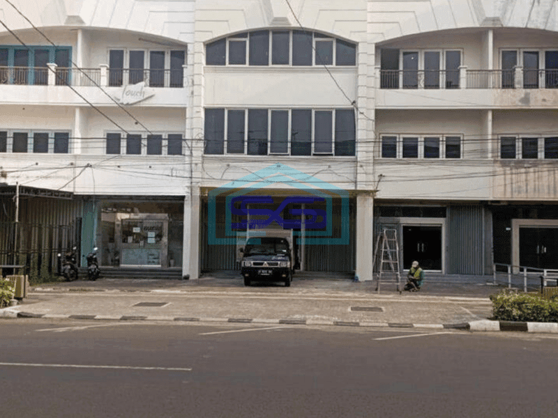 Disewakan ruko di Depok Semarang kota