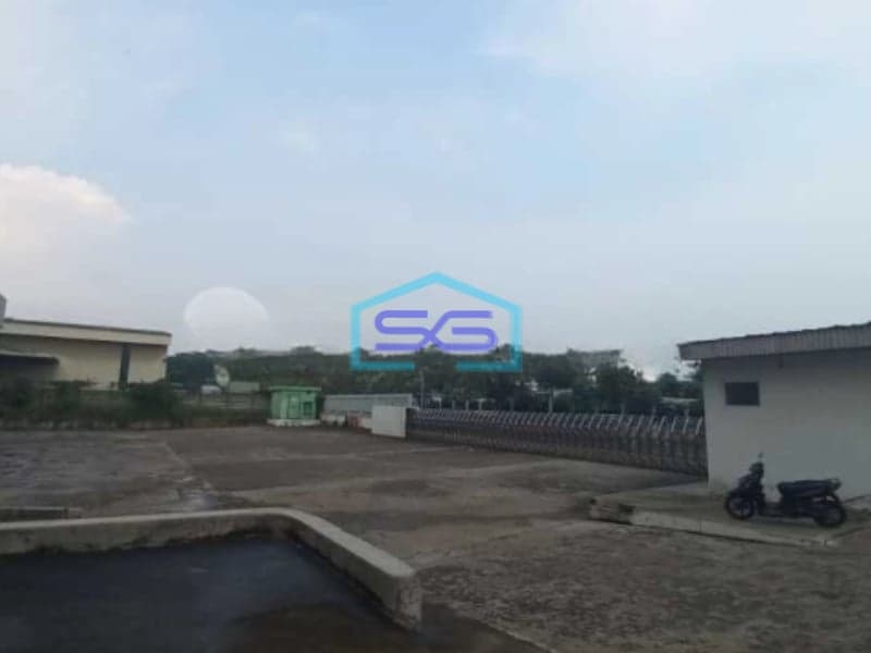 Disewakan Gudang Siap Huni Di Cikande Kabupaten Tangerang Luas Bangunan  7000 m²