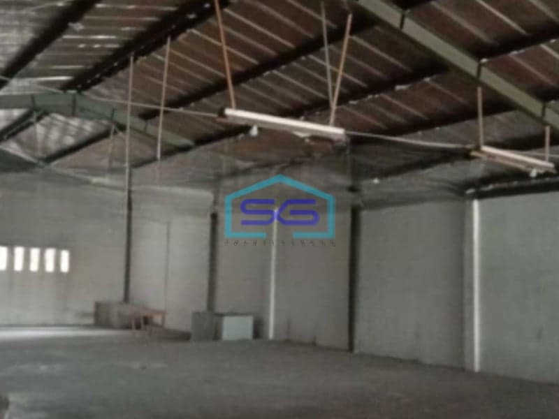 Dijual Gudang Luas Bangunan 760 m² Lokasi BSD Tangerang Selatan