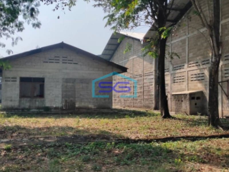 Disewakan Gudang Murah Lokasi di Curug Panongan Tangerang LB 2500m2