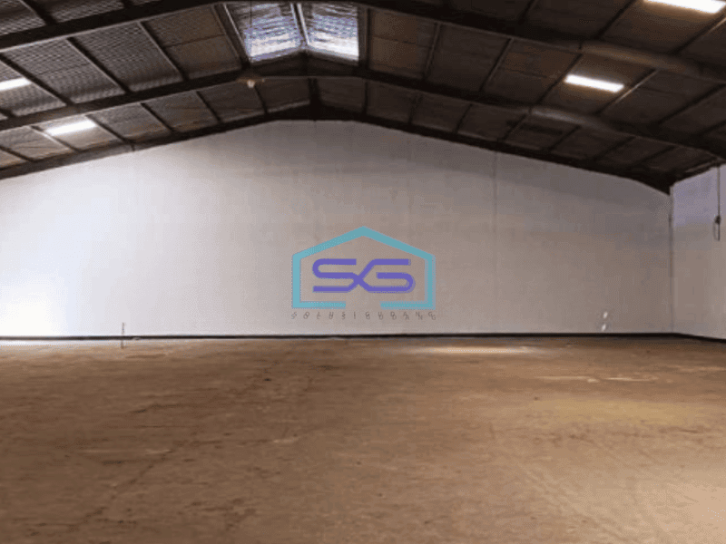 Disewakan Gudang Di Cimahi Leuwigajah Dekat Pintu Tol Baros Luas Bangunan 7054m2