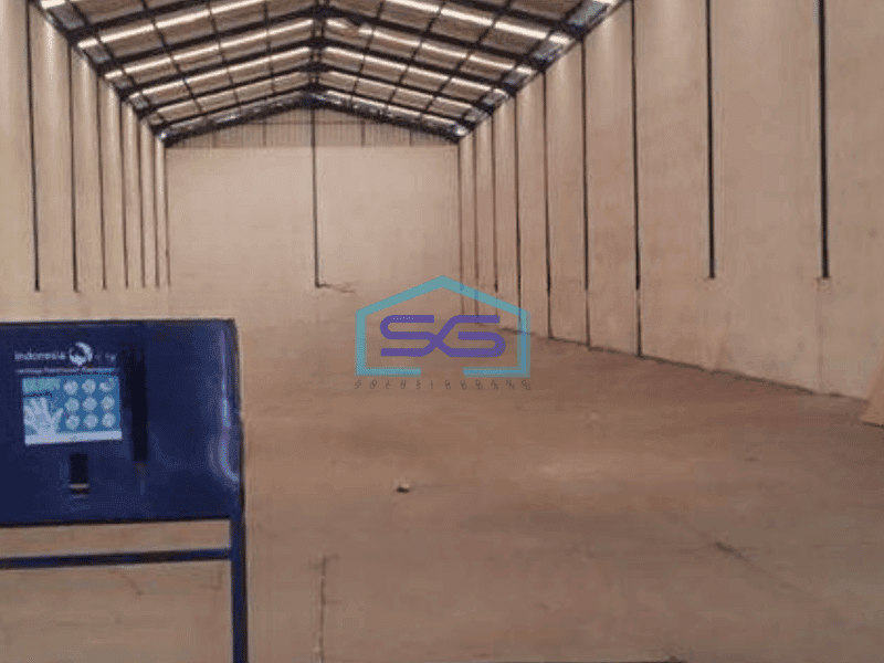 Dijual Gudang 1 Lantai Luas Bangunan 379 m² di Kamal Indah Jakarta Utara