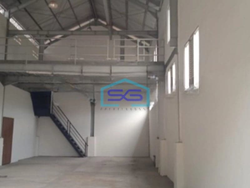 Disewakan Gudang Luas Bangunan  180 m² Lokasi Bekasi