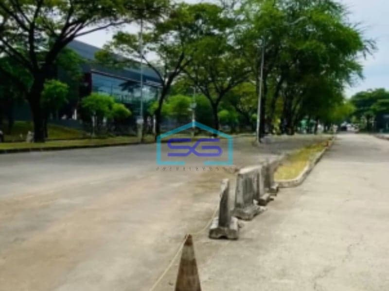 Dijual Tanah Kavling Komersial di Jl Majapahit Lippo Cikarang Lokasi Strategis LT 1053m2