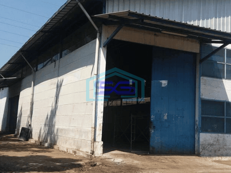 Dijual gudang siap pakai di jln cibolerang, kopo, bandung selatan