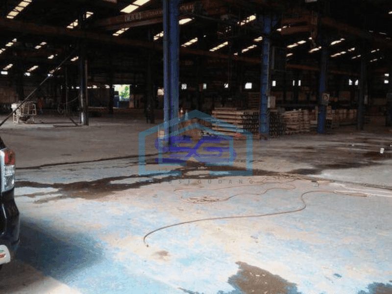 Dijual Ex Workshop di Manis Bitung - Tangerang