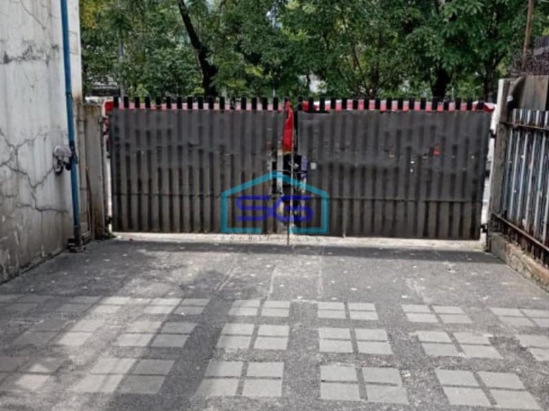 Dijual Ruko di Jalan Raya Cideng Jakarta Pusat Luas Bangunan 520m2