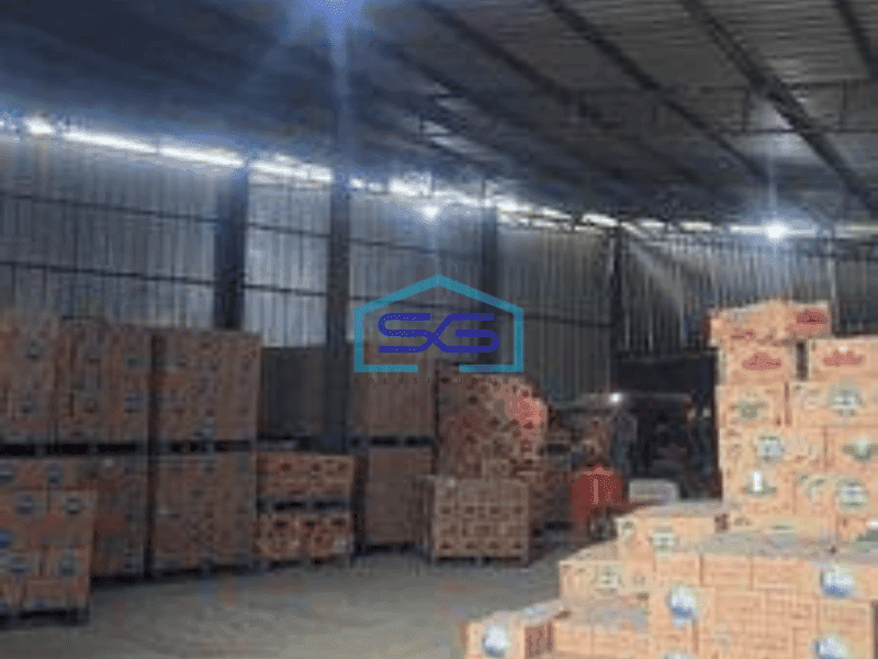 Disewa Gudang Luas 1200m Di Kavling DPR CipondohTangerang