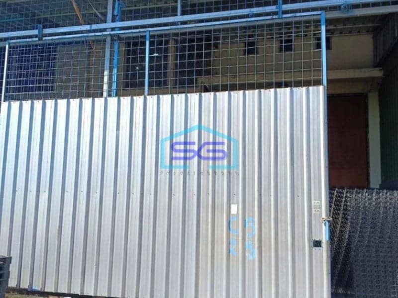 Disewakan Gudang Mutiara Kosambi Dadap Tangerang Anti Banjir Kawasan Pergudangan LT 450m2