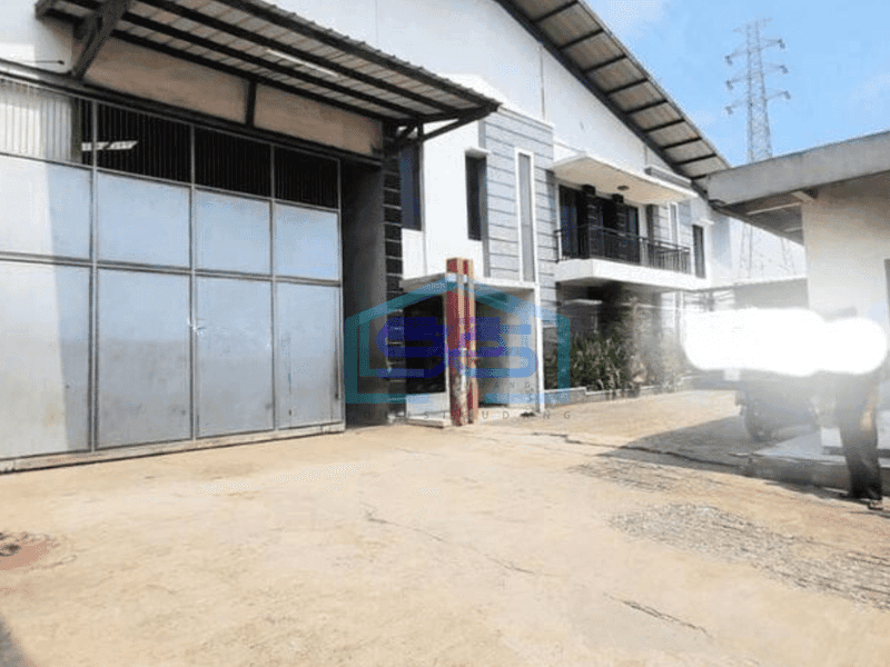 Dijual Gudang Siap Pakai Produktif Dekat Akses Tol Kopo Bandung
