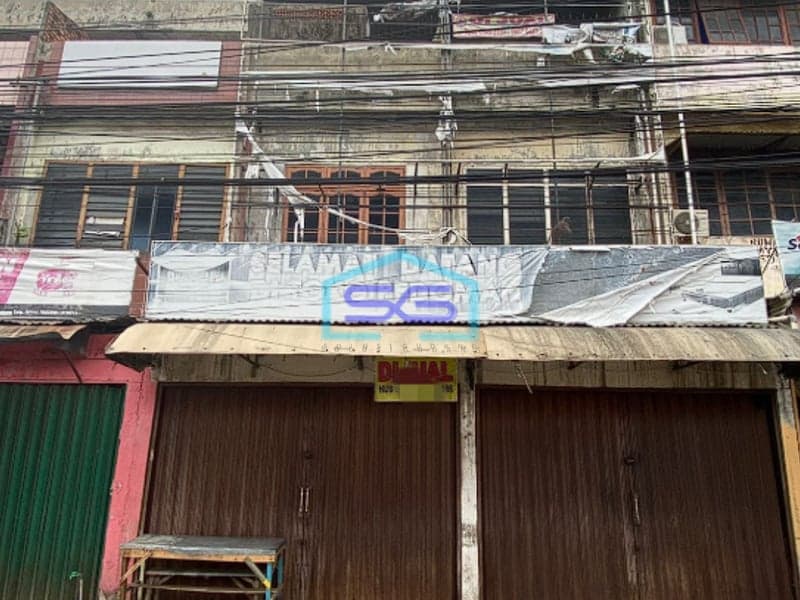 Dijual 2 Unit Ruko di Jalan Kolonel H. Burlian KM 7 Palembang LB 148m2