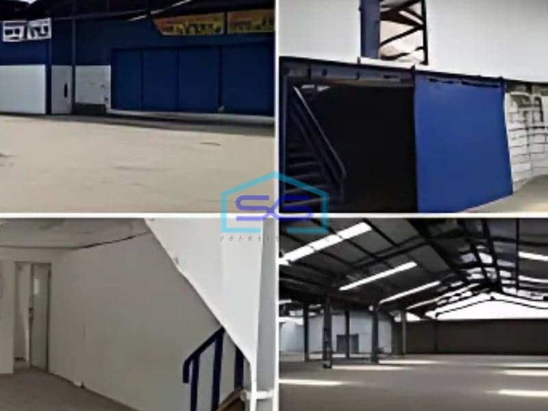 Disewakan Gudang Jalan Raya Danau Sunter Jakarta Utara LB 3000m2