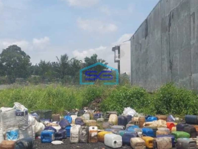 Dijual Tanah Luas 7000 m² Lokasi Bebas Banjir di Tangerang