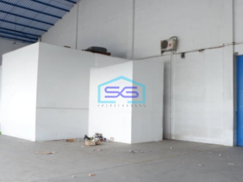 Dijual Gudang Siap Pakai Ada Loading Dock Dan Kantor di Cemani Solo LT 4281m2