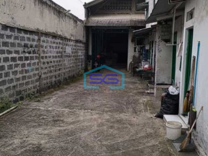 Dijual Tanah+Kantor+Gudang Strategis di Mainroad Kopo Sadang Bandung LT 1700m2