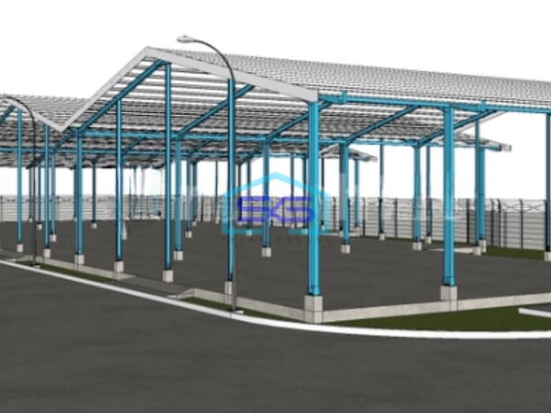 Disewakan Gudang Baru Siap Pakai Luas Bangunan 1440m2 di Sepatan Tangerang