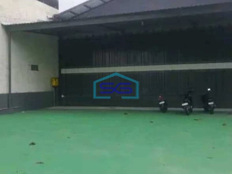 Disewakan Gudang Siap Huni Zona Industri Lokasi Karanganyar Jawa Tengah LB 900m2