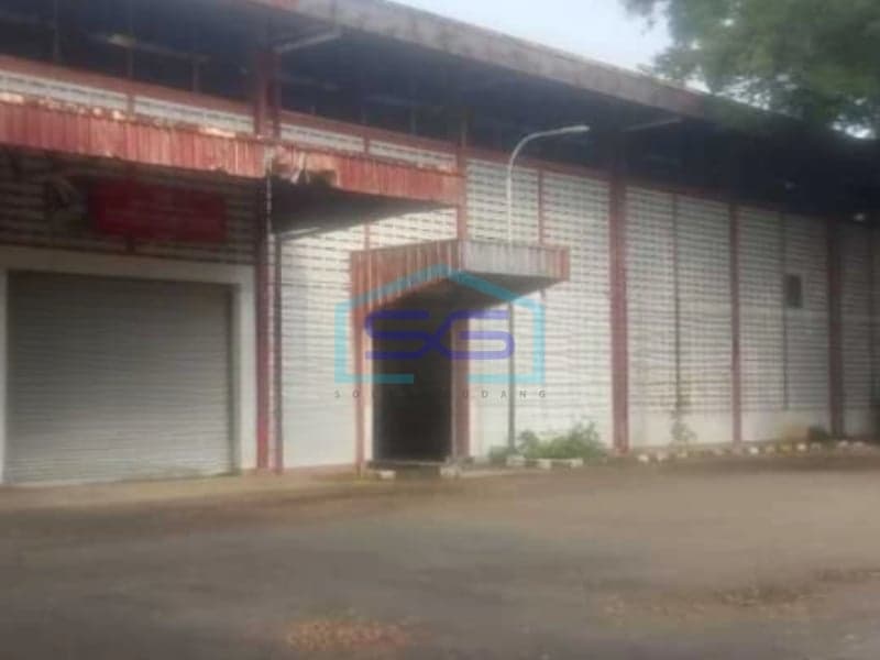 Factory Warehouse for Sale Strategic Location and Flood-Free in Purwakarta West Java
