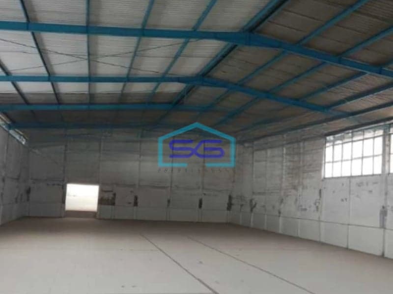 Dijual Gudang Siap Huni Luas Tanah  3435 m² Lokasi Batujajar Bandung