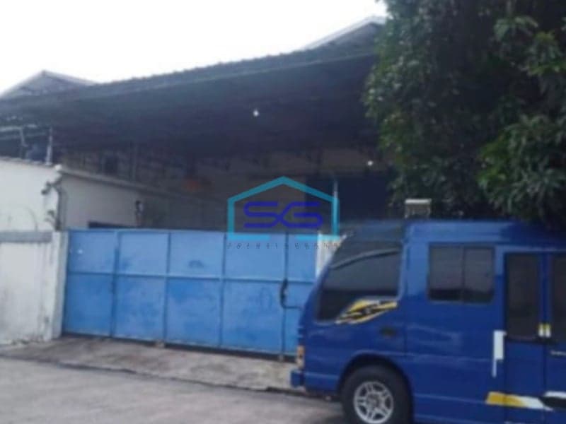 Dijual Gudang di Pergudangan Rawalele Daan Mogot Jakarta Barat  Luas Tanah 616m2