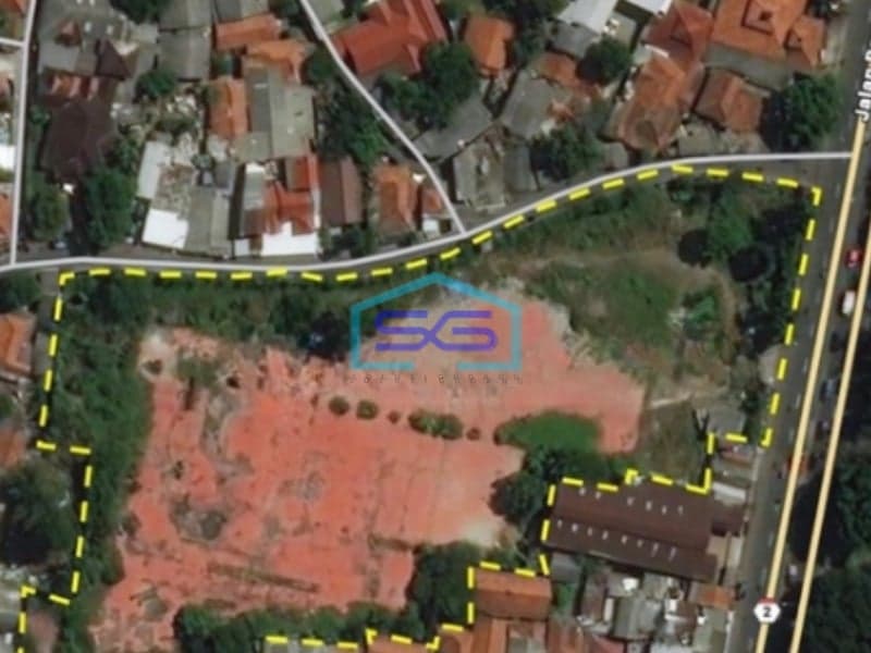 Dijual Tanah Di Cibinong Bogor Jawa Barat Luas Tanah 11881m2