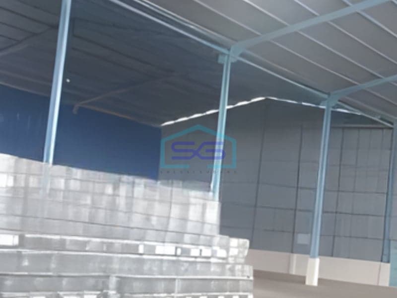 Disewakan Gudang Luas Tanah 2600 m² Lokasi Bebas Banjir di Tangerang