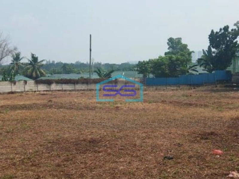 Dijual Tanah Murah  di Raya Serpong Tangerang LT 7800m2 Strategis
