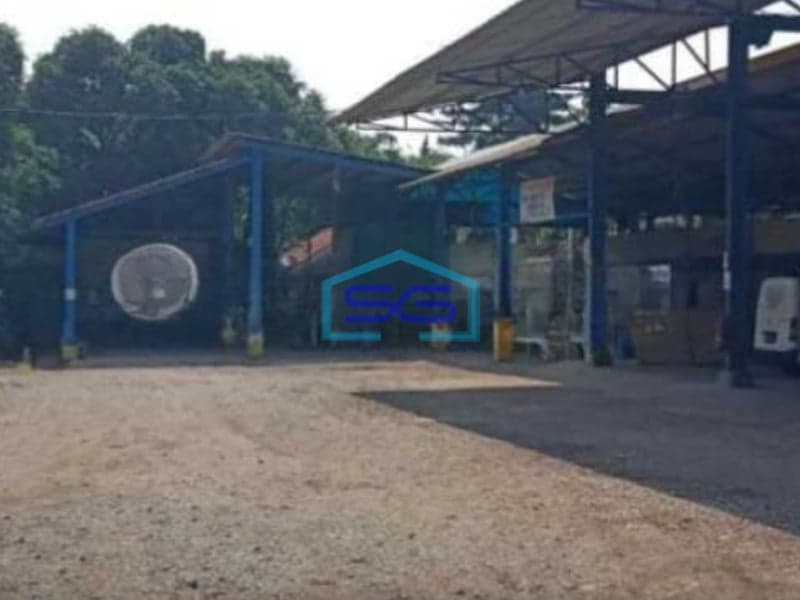 Disewakan Gudang  Luas Siap Pakai Pedurenan Mustika Jaya Bekasi Luas Bangunan  2000 m²