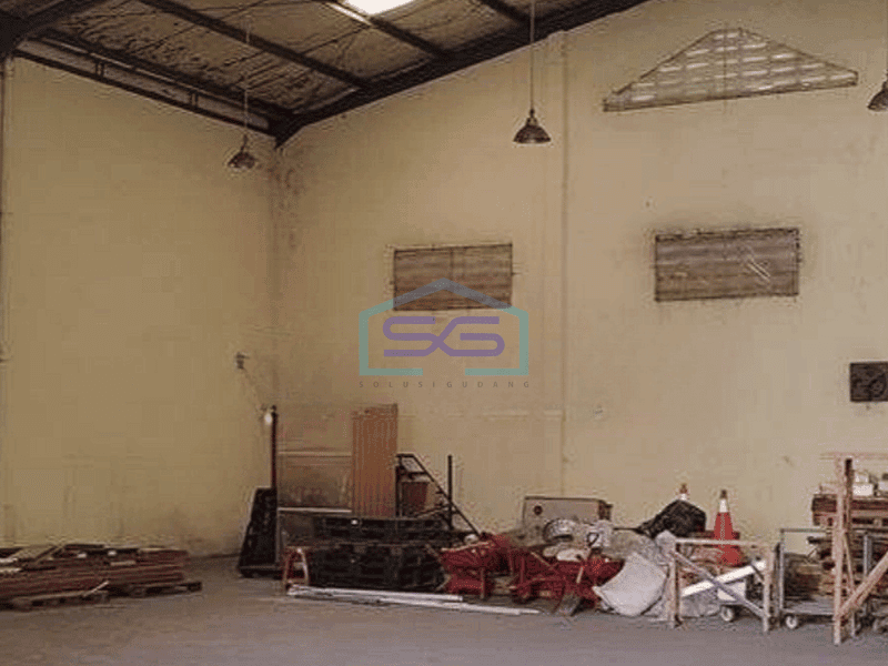 Disewakan gudang siap pakai 2 unit di Mutiara Kosambi 2, Dadap Jalan Perancis