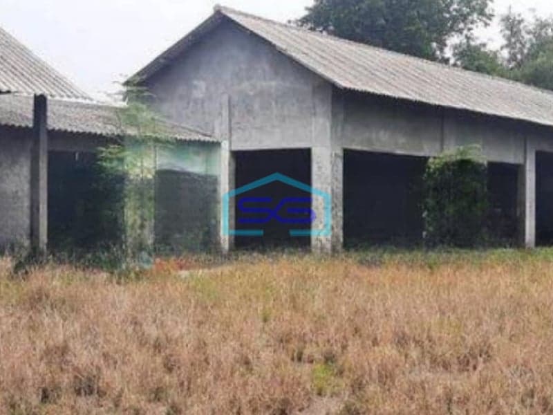 Disewakan Tanah Luas  2.134  m2 di Peterongan Jombang Jawa Timur