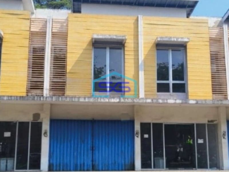 Disewakan Ruko 2 Lantai Siap Huni Di Cikupa Citra Raya Tangerang LB 108m2