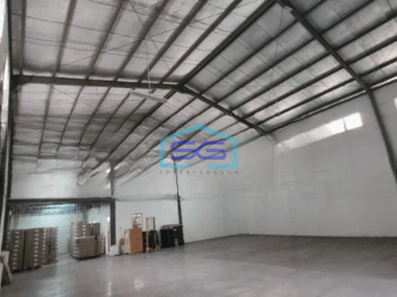 Disewakan Gudang Luas Bangunan 400 m² di BSD Tangerang