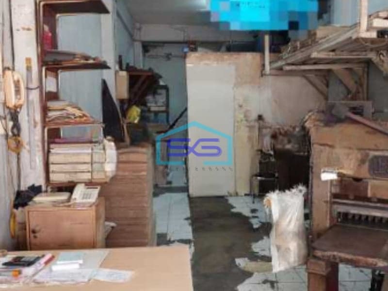 Dijual Ruko Luas Bangunan 180 m² Lokasi Bebas Banjir di Tanah Abang Jakarta Pusat