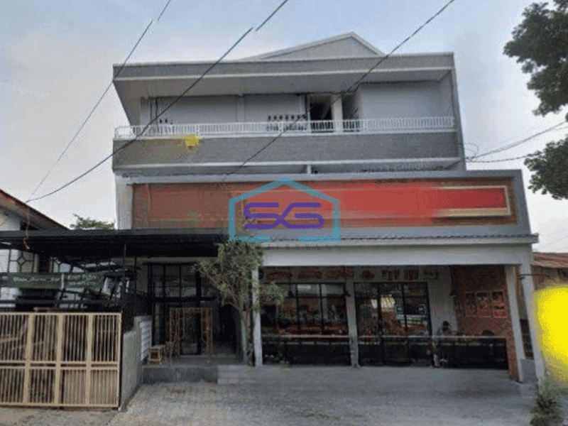 Disewakan Ruko Siap Pakai Lokasi Strategis di Depok Sleman Yogyakarta Luas Bangunan 100 m²