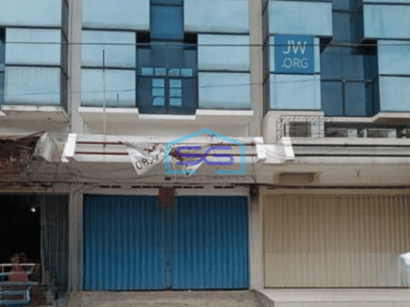 Dijual Ruko 3 Lantai Luas Bangunan  185 m² di Cibodas Tangerang
