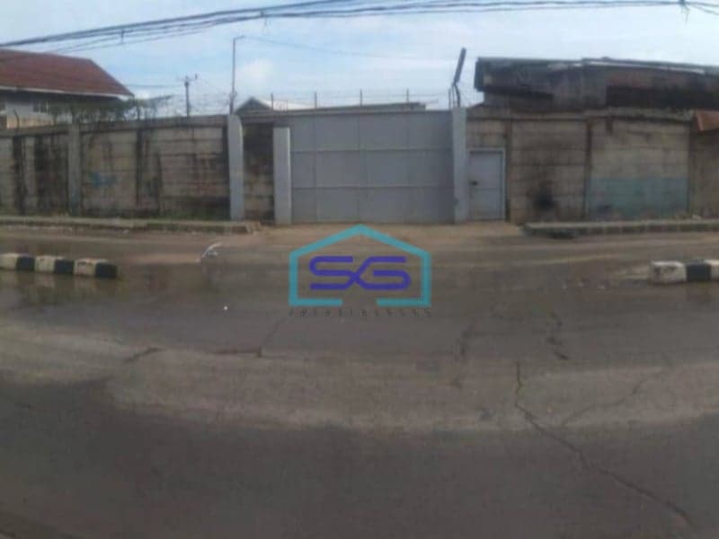 Dijual Gudang di Jl. Raya Perancis, Dadap, Tangerang LT 6000m2