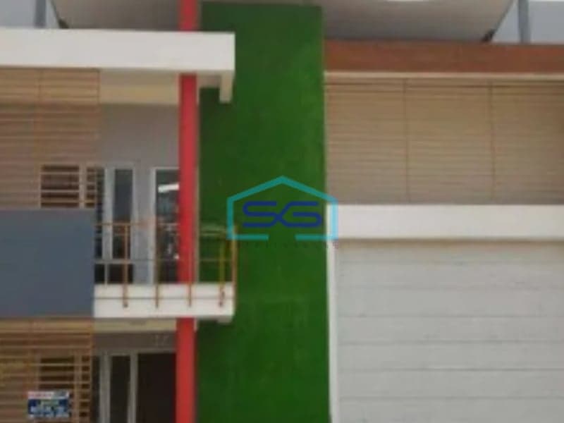 Dijual Gudang Siap Usaha di Bizlink Cikupa Tangerang LT 504m2