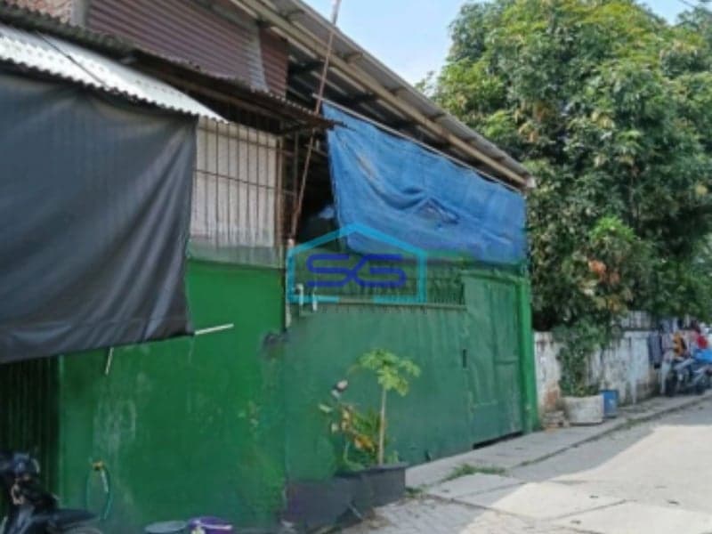 Dijual Tanah Ada Bangunan Dekat Kawasan Pergudangan Batu Ceper Tangerang Banten LT 1650m2