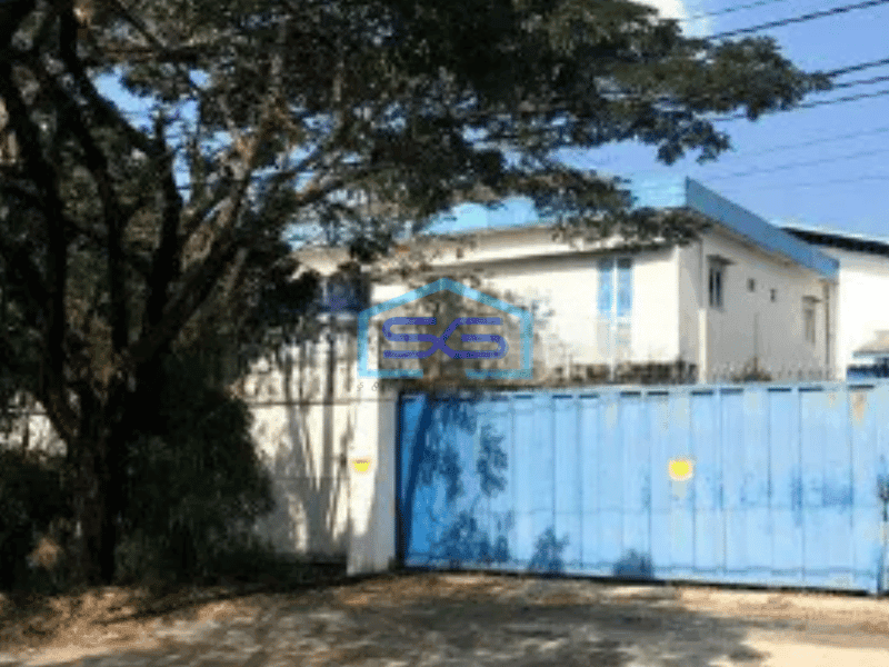 Dijual Gudang Dalam Kawasan Industri Gatot Subroto Semarang LT 6497m2