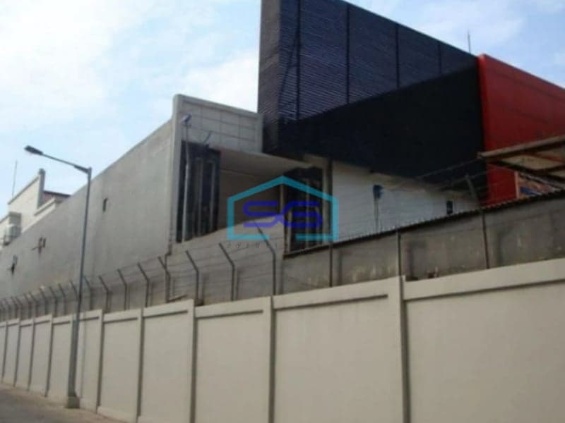Dijual Pabrik Industri Percetakan Bangunan 2 Lantai di Pondok Labu Jakarta Selatan LT 900m2